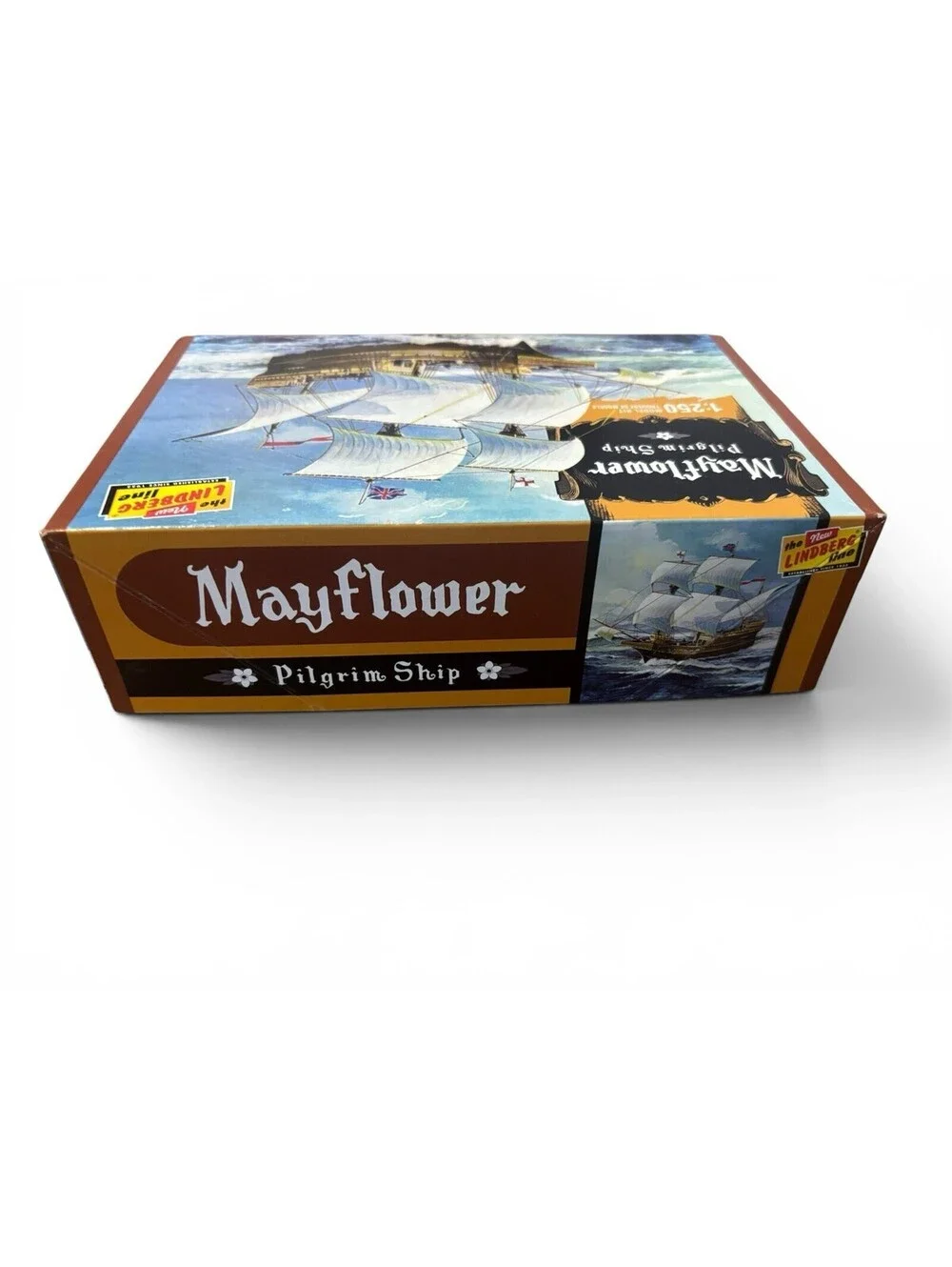 Lindberg mayflower pilgrim